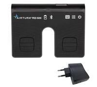Airturn PED 500 Pédale Bluetooth avec bloc d'alimentation USB Keepdrum