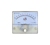 AIRUIXI ampèremètre Ampèremètre Positif et négatif 85c1 DC milliampèremètre microampèremètre ± 25ua 50ua 100ua 200mA 300mA 5A 10A ampèremètre bidirectionnel(-5A to 5A)