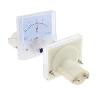 AIRUIXI ampèremètre Voltmètre CC Positif et négatif de Type pointeur 85C1-V 5V10V15V20V30V50V100V150V250V Compteur à pointeur bidirectionnel(30V -0-30V)