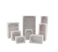 AIRUIXI Boîte de dérivation Boîte de jonction de Fil Transparente IP67, boîtier d'instrument électronique, boîte de sécurité extérieure étanche à la Pluie(150x250x100mm)
