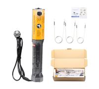 AIRUIXI Chauffage à Induction magnétique Kit d'outils de réparation Automobile for extracteur de boulons, Chauffage à Induction magnétique 1000 W, 110 V/220 V, avec 3 bobines(110V US)