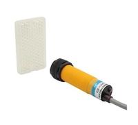 AIRUIXI commutateur photoélectrique Capteur photoélectrique réfléchissant à réflexion Diffuse E3F M18 10 cm 30 cm 2 m 5 m, Interrupteur réglable(E3F-R2,NPN NC)