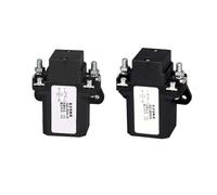 AIRUIXI Contacteur à Courant continu Contacteur CC 12 V 24 V 36 V 48 V 60 V 72 V 120 V Relais de Puissance 50 A 100 A 200 A Chariot élévateur Normalement Ouvert Normalement fermé(QZJ100A 1NO,12V)