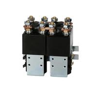 AIRUIXI Contacteur à Courant continu CONTACTEUR CC 12 V 24 V 36 V 48 V 60 V 72 V 84 V 96 V CZWJ200A-2T(Coil Voltage 60V)