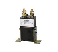 AIRUIXI Contacteur à Courant continu Contacteur CC 50 A 6 V, 12 V, 24 V, 36 V, 48 V, 60 V SW60, CZW50A, ZJW50A(Coil Voltage 48V)