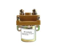 AIRUIXI Contacteur à Courant continu Contacteur CC Basse Tension CZ10-150 150 A for tricycles électriques, contrôle de Tension Sdq2-150(72V)