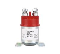 AIRUIXI Contacteur à Courant continu Contacteur CC Courant continu Contacteur électrique CC Contacteur magnétique Contrôle Moteur 12V 24V 36V 48V 60V 72V(Coil Voltage 36V)