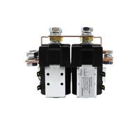 AIRUIXI Contacteur à Courant continu Contacteur CC CZWH100A-2T 2NO+2NC Tension 12V 24V 36V 48V 60V 72V 84V 120V 150V 220V for Chariot élévateur électrique(72V)
