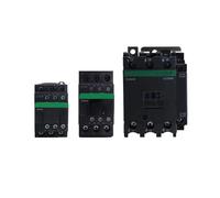 AIRUIXI Contacteur à Courant continu LC1D95 LC1D80 LC1D65 LC1D50 LC1D40 LC1D32 LC1D38 LC1D25 LC1D18 LC1D09 Contacteur 220 V CA Contacteur 24 V CC(LC1D12,380 V)