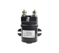 AIRUIXI Contacteur à Courant continu Lot de 20 contacteurs 12 V + 10 contacteurs 6 V CC SDC15-300A for Pompe électrique de Voiture, SPST 1NO, matériau BMC