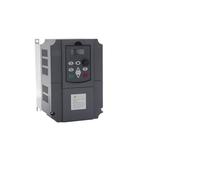 AIRUIXI convertisseur de fréquence Onduleur VFD 11KW 220V/380V AC Variateur de fréquence Entrée monophasée Sortie triphasée 220V/380V for Moteur AC(11kw 15HP,3ph380V-3ph380v)