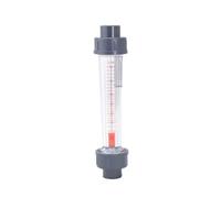 AIRUIXI Débitmètre à Flotteur Débitmètre à rotamètre for Eau de canalisation LZS-15 6 à 60 L/H ~ 1000 L/H(100-1000LPH)