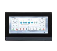 AIRUIXI Écran Tactile HMI Écran d'affichage Industriel HMI 10 Pouces avec Ethernet FE6100W FE6100WE FE6100CE FE6100M(FE6100CE WiFi-A)