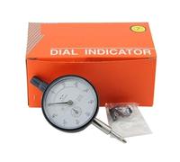 AIRUIXI indicateur à Cadran 2046S Indicateur à Cadran à Piston Standard Calibre 10 mm Test Inspection Comparateur à Cadran Outils d'indicateur à Cadran