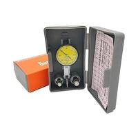 AIRUIXI indicateur à Cadran Indicateur de Niveau à Cadran, échelle de précision métrique, Rails à Queue d'aronde, Outils de Mesure 32 mm 38 mm(38mm)