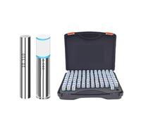AIRUIXI Jauge à goupille 51 pièces 91 pièces 98 pièces 101 pièces jauge à Broche de précision Type Broche de Mesure 0,1-10 précision 0,01 mm(0.3-10.00mm 98pcs)