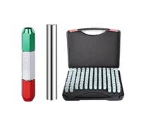 AIRUIXI Jauge à goupille Jauge à goupille en Acier de 0,30 à 10,00 mm, Outil de Mesure à goupille de 50 mm, étape de 0,1 mm, 98 pièces/lot