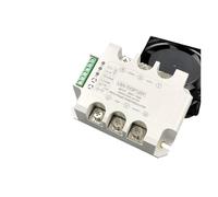 AIRUIXI Relais Statique Module de régulation de Tension Alternative triphasée, régulateur de Puissance, Relais Statique à thyristor, Gradation 15 A-200 A(200A (50KW))