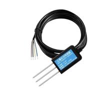 AIRUIXI testeur de Sol Capteur de Sol 8 en 1 for la fertilité, la température et l'humidité, EC, PH, NPK, RS485 Modbus(5IN1 NPK-PH-Fertility)