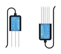 AIRUIXI testeur de Sol Capteur de Sol 8 en 1, température, humidité, EC, PH, NPK, RS485, Modbus, capteur de Test de fertilité du Sol(2IN1 H-EC)