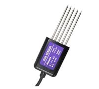 AIRUIXI testeur de Sol Capteur de Sol RS485 Modbus 7 en 1: Mesure l'humidité du Sol, la température, l'humidité, la conductivité, Le pH, Le NPK(TH-NPK)