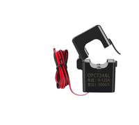 AIRUIXI transformateur de Courant Transformateur à Noyau Fendu OPCT24AL 100A 200A 300A 400A 500A 600A / 40mA 50mA 100mA Transformateur de Courant à Pince Mesure AC CT(OPCT16AL 100A-50mA)