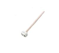 AIRUIXI Transmetteur de température Transmetteur de température Promesstec Platinum Rhodium Thermocouple 0-1800CC Type B(100mm)
