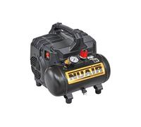 Compresseur sans huile 6 L 8 bars silencieux 59 dB 1 km - N/B2BE104NUA