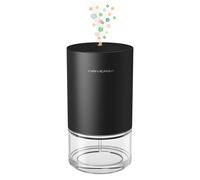 AIRVERSA Diffuseur d'arômes par nébulisation Scenta AN2 - la technologie de diffusion à froid convertit l'huile essentielle en nano-vapeur sans chauffage ni eau.