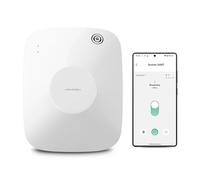Airversa Smart Waterless Essential Oil Diffuser Scent Air Machine with 12A1V Power Adapter for Large Rooms Spaces Home and Commercial Use, Up to 2000 sq ft 400 ML Capacity Scent Diffuser, White ANA