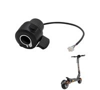 airwak Accélérateur à doigt compatible avec Kukirin G2 G3 G4, accélérateur pour scooter électrique, accélérateur à pouce, accélérateur pour Scooter, accessoires de contrôle de vitesse d'origine