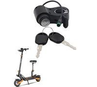 airwak C Version 5 broches Electric Scooter Interrupteur d'alimentation intégré d'accélérateur compatible avec Kukirin G2 Max / G2 PRO, accélérateur d'accélération avec clé d'origine