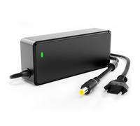 airwak Chargeur 54.6V 2A pour vélo électrique Scooter Batterie Li-ION 48V Compatible avec Lectric XP 1.0/2.0/3.0, XPremium, Ecotric Seagull, Kugoo G2 Pro, DC 5.5 * 2.5/2.1mm Adaptateur d'alimentation