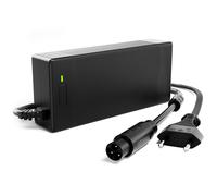 airwak Chargeur Compatible avec Inmotion S1/L9 E-Scooter, Alimentation 63V 1.8A pour Batterie au Lithium 54V, Connecteur à 3 Broches, Adaptateur de Chargeur de Batterie Li-ION, Accessoires d'origine