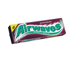 AIRWAVES 15 PACKETS OF (BLACKCURRANT)