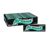 AIRWAVES 15 PACKETS OF (BLACK MINT)