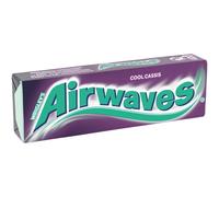 AIRWAVES Chewing-gum Cool Cassis - 10 pièces