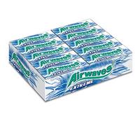 Airwaves Chewing-gum Extrême – Menthol fort et eucalyptus – 30 étuis de 10 dragées (420 g)