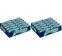 AIRWAVES - Chewing Gum Sans Sucre - Goût Menthol et Eucalyptus - 60 Paquets de 10 Dragées - Grand Format 300 Dragées - 420g