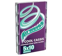 AIRWAVES - Cool Cassis Dragées 70G - Lot De 4