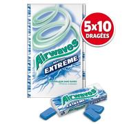 AIRWAVES Extrême Menthol Fort et Eucalyptus