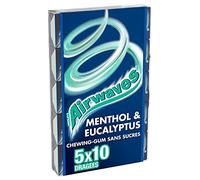 AIRWAVES - Menthol Eucalyptus Dragées 70G - Lot De 4 - Offre Special