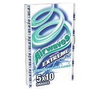 AIRWAVES Menthol Extreme Dragées 70G - Rafraîchissez votre haleine à tout moment de la journée avec ces dragées à la menthe intense. - Lot De 4 - Vendu Par Lot