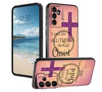 AIRWEE Coque magnétique robuste pour Samsung Galaxy A15 5G, double couche absorbant les chocs, coque de protection avec béquille pour caméra cachée et béquille pour Galaxy A15 5G 6,5", Philippiens 4