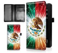 AIRWEE Étui de chéquier fin pour femme, portefeuille en cuir synthétique avec blocage RFID avec emplacements pour cartes, porte-stylo, carnet de chèques à deux volets et housse pour porte-monnaie, A1