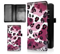 AIRWEE Étui de chéquier fin pour femme, portefeuille en cuir synthétique avec blocage RFID avec emplacements pour cartes, porte-stylo, carnet de chèques à deux volets et housse pour porte-monnaie, A1