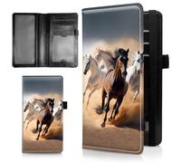 AIRWEE Étui de chéquier fin pour femme, portefeuille en cuir synthétique avec blocage RFID avec emplacements pour cartes, porte-stylo, carnet de chèques à deux volets et housse pour porte-monnaie, A2