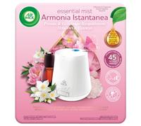 Airwick Air Wick Diffuseur de Parfum avec Huiles Essentielles - 1 Kit : Gadget Plus Recharge Parfum Pivoine et Jasmin, Brown, 2 Unités Lot de 1