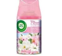 Airwick &apos Recharge pour FreshMatic Max Magnolia & Cherry - Pack de 6 x 250 ml