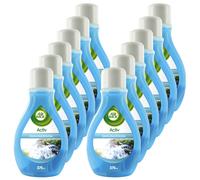 Airwick Désodorisants Mèche Active Eaux Fraîches Flacon 375 ml, Lot de 12